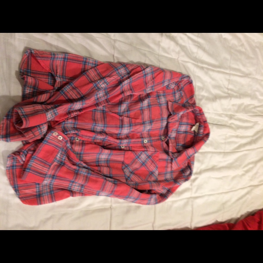Forever 21 flannel shirt