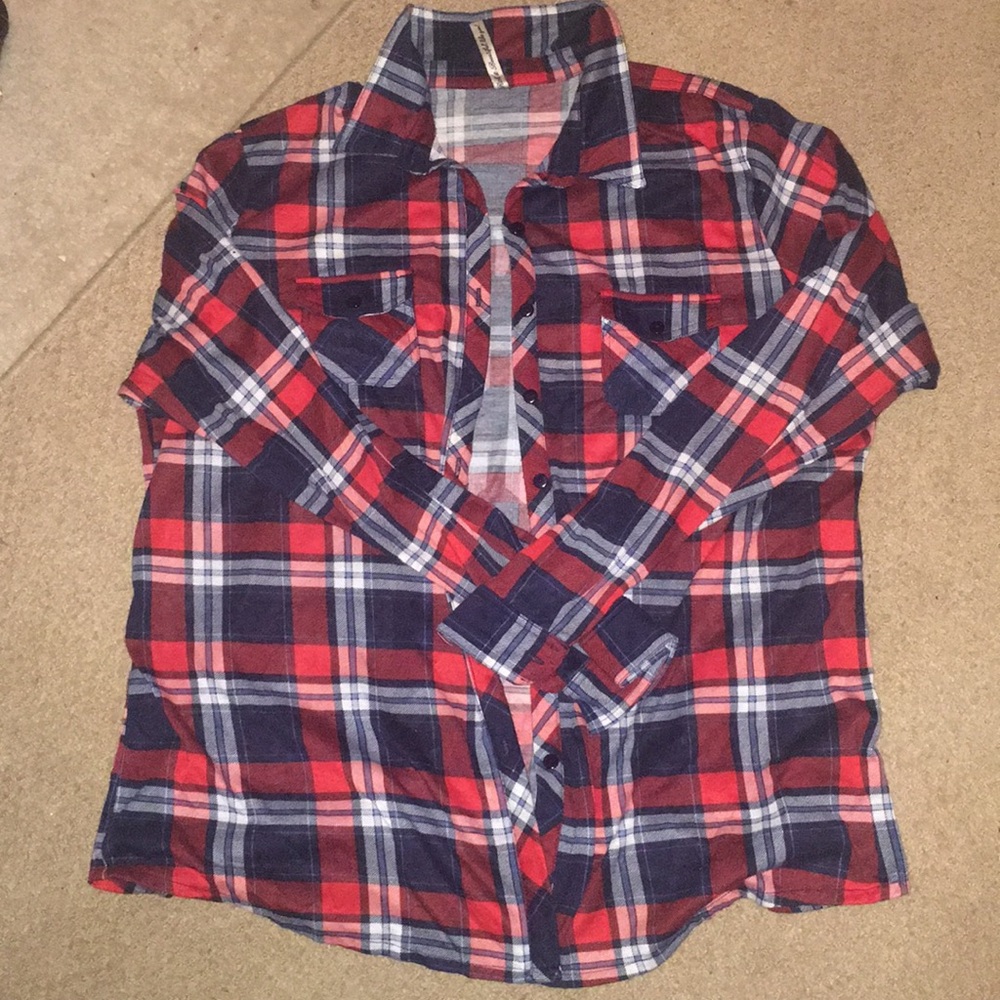 LA Flannel gently worn
