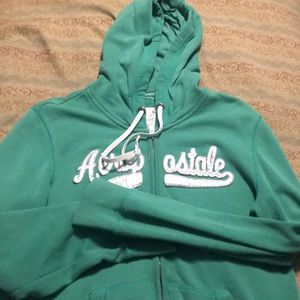Aeropostale zipper hoodie size XL women’s sweater