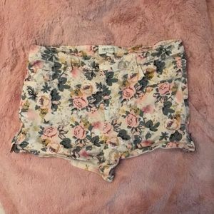Floral Shorts