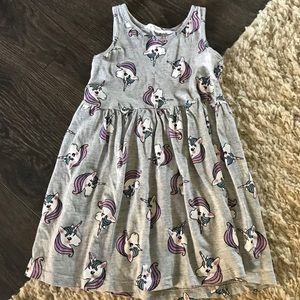 H&M unicorn dress