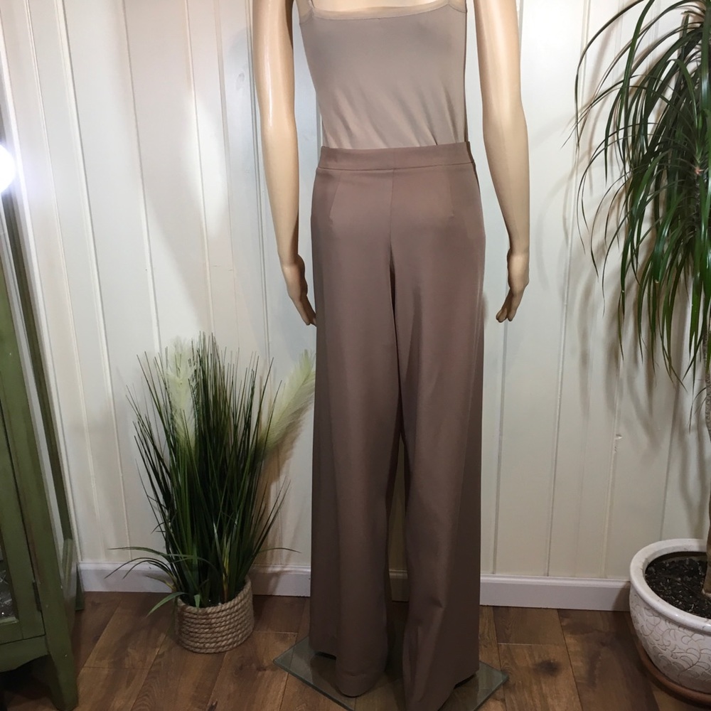 sale HIGH WAIST WIDE LEG PANTS - Picture 5 of 8