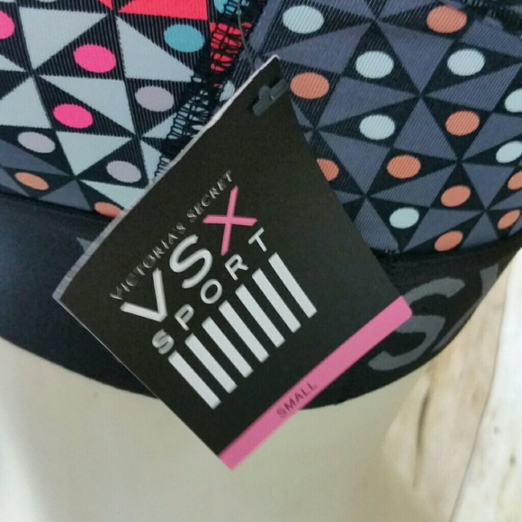 Victorias Secret Sport Bra VSX NWT Racerback Small - Picture 5 of 7