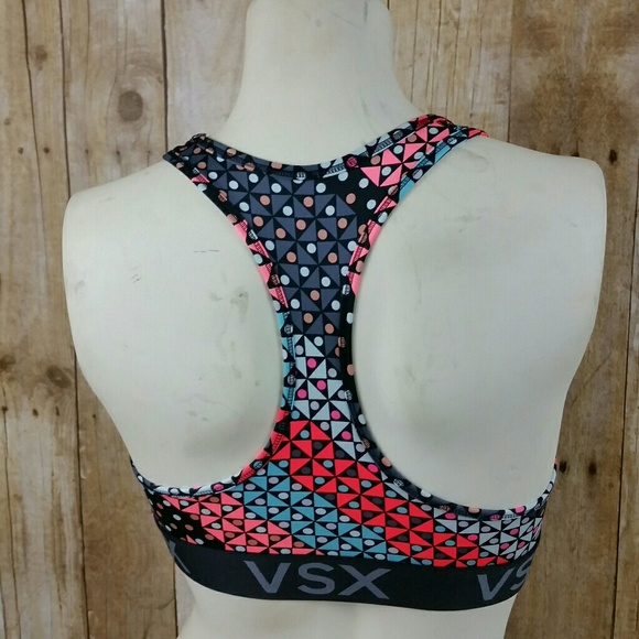 Victorias Secret Sport Bra VSX NWT Racerback Small - Picture 4 of 7