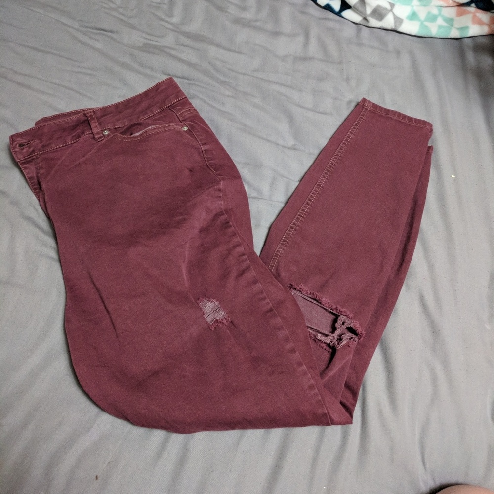 Rue 21+ jeans