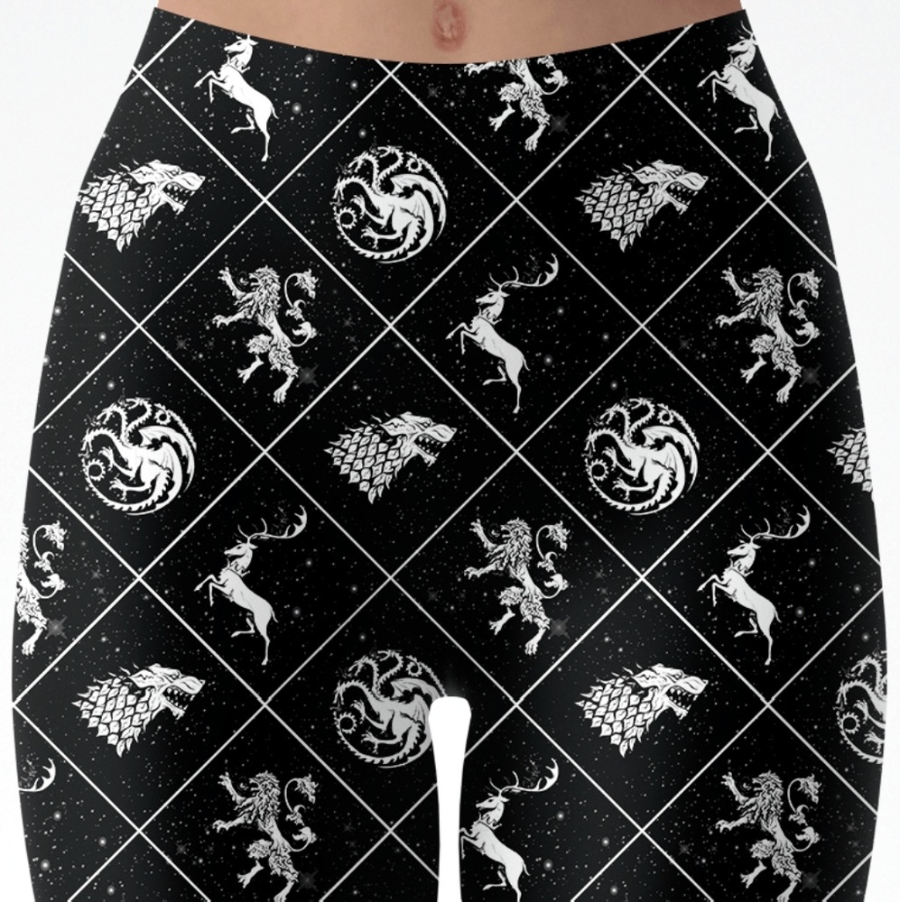 OS Game of Thrones leggings