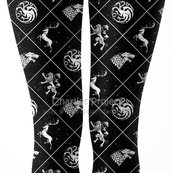 OS Game of Thrones leggings - Picture 2 of 3