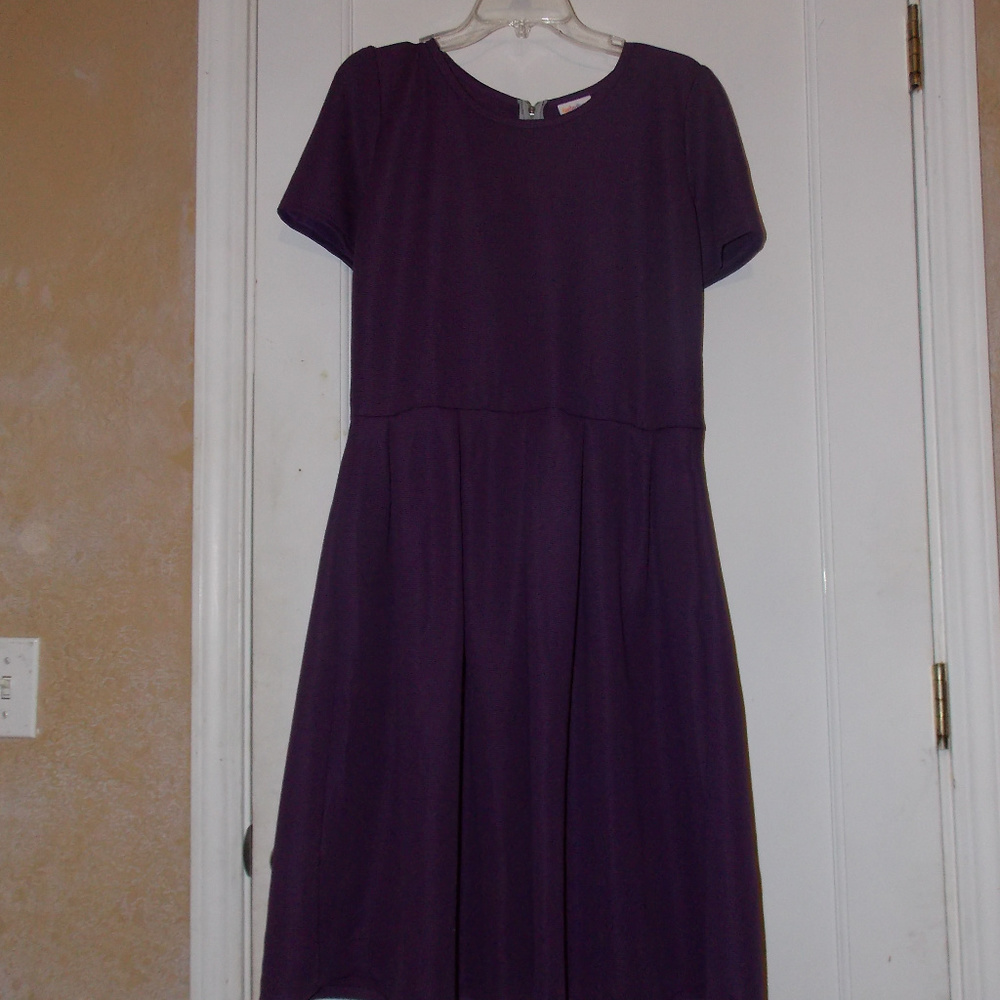 NWT Lularoe Amelia XL purple