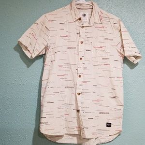 Arbor Men's S/S Dress Shirt Size Small Mint green