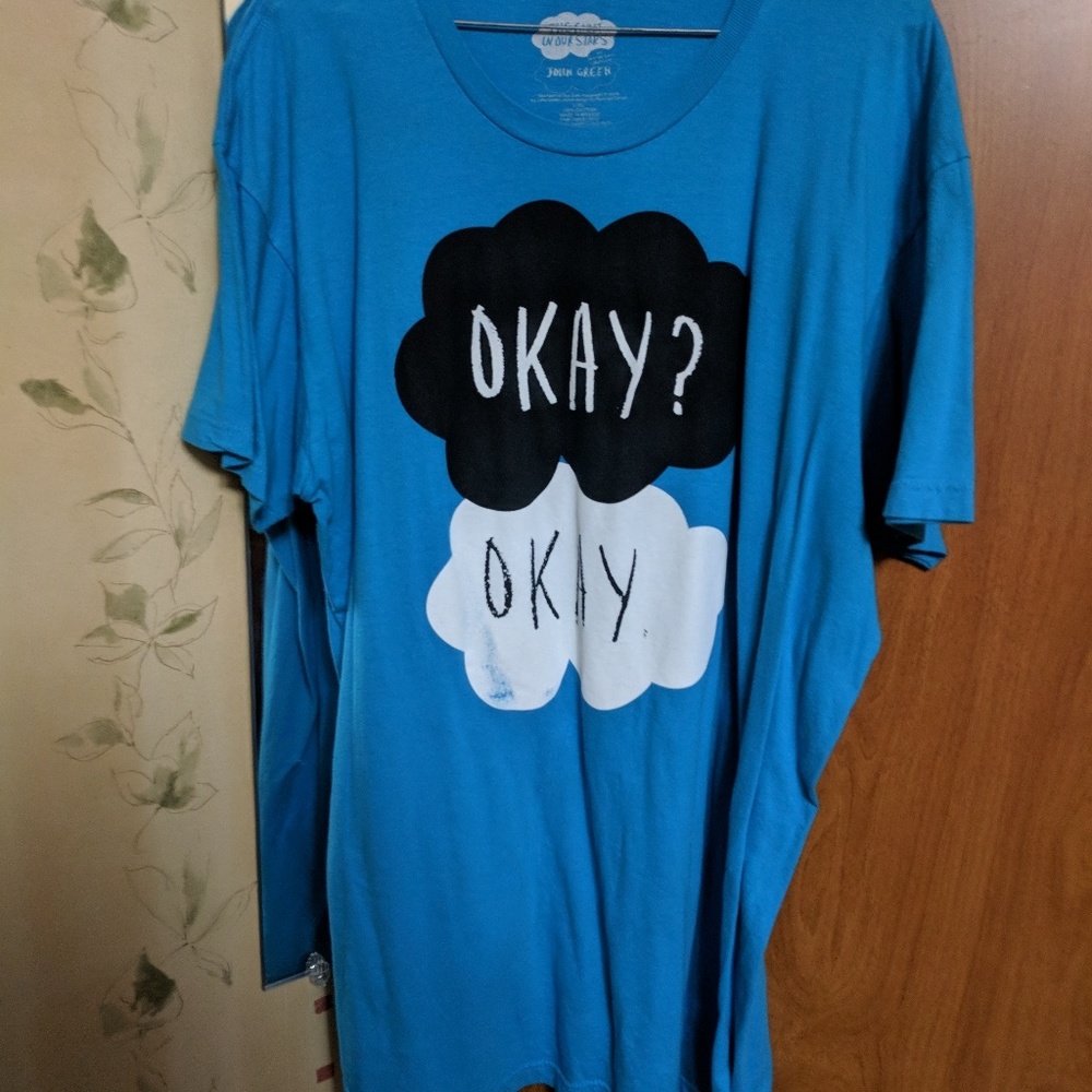 Fault in our Stars tee