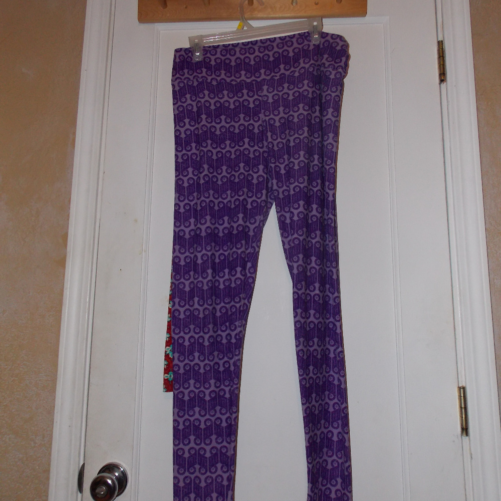 LLR TC leggings, gently worn