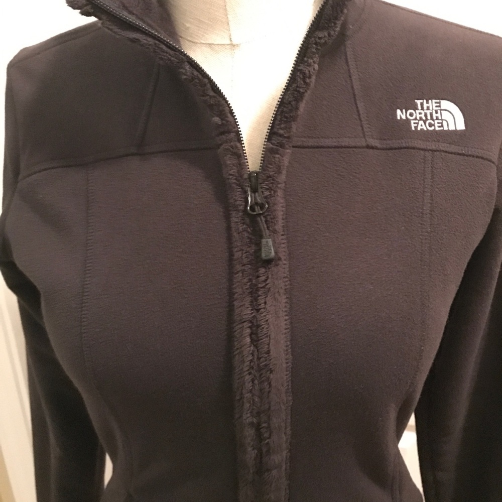 The north face fleece with soft plush interior