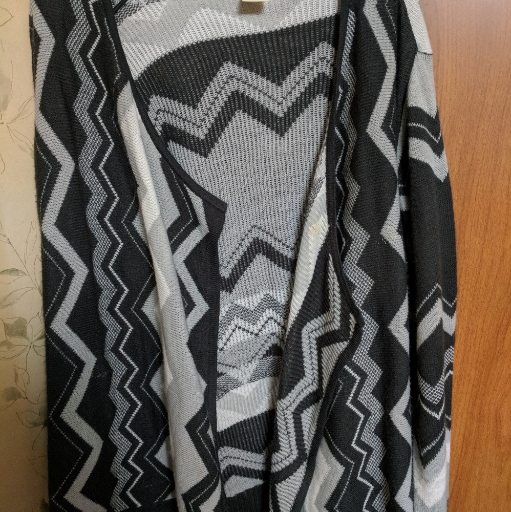 Aztec cardigan