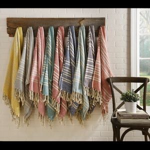 Brand new hand made Recycled Blanket