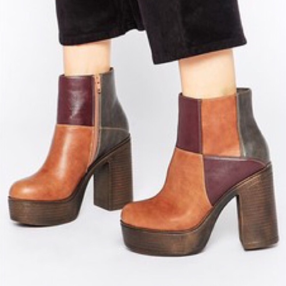 Steve Madden Gara Boots Vintage Vibes