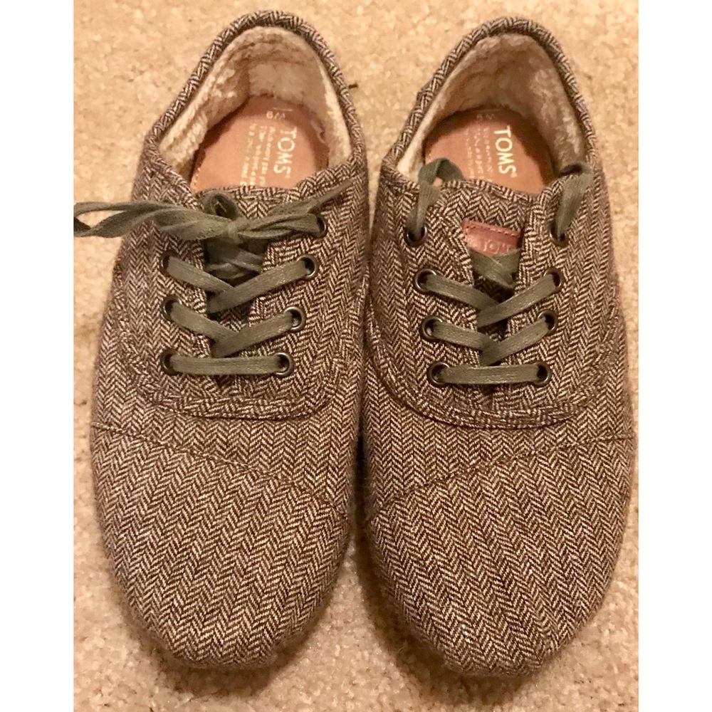 TOMS Cordones in Herringbone