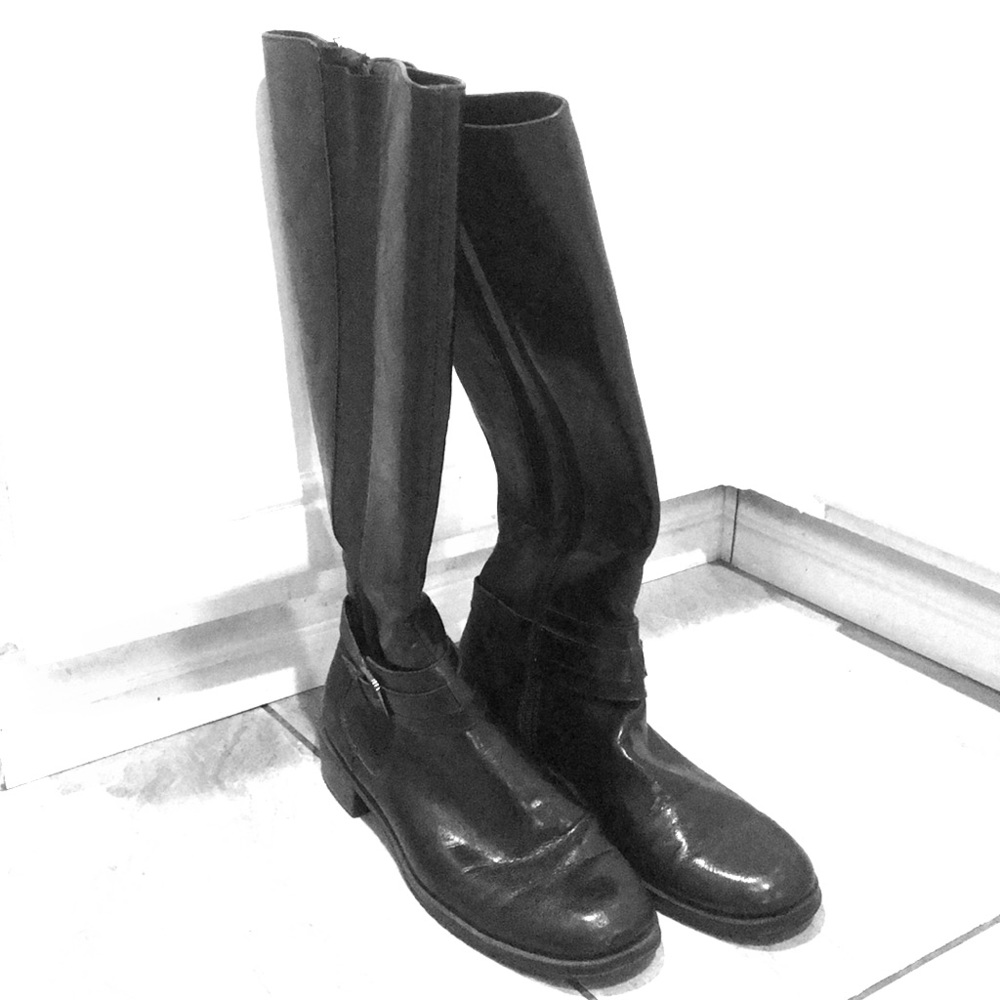 Aerosole Riding Boots w/Extended Calf.