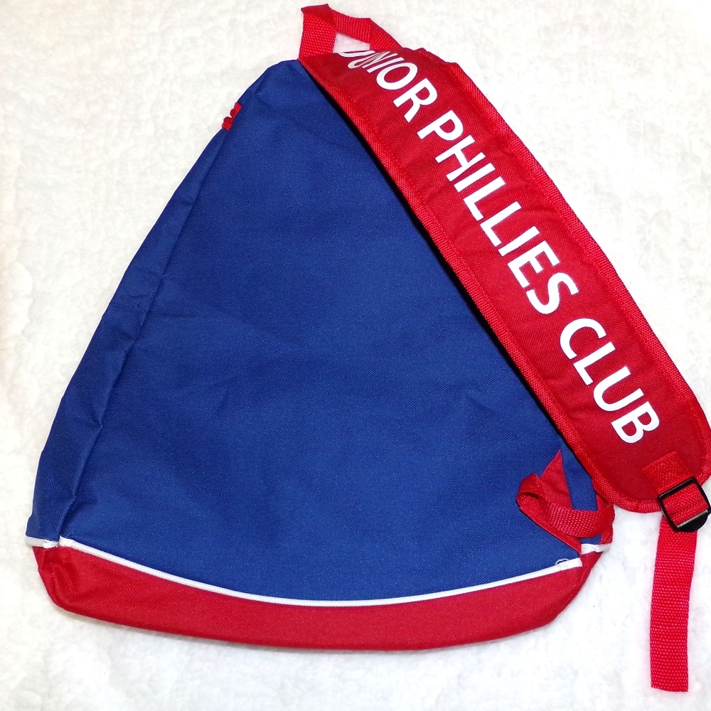 Philadelphia Phillies Jr Club backpack book bag