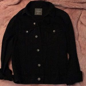 Black Denim Jacket