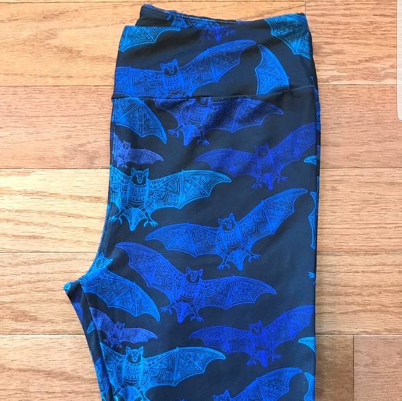 OS Bat Leggings - Picture 1 of 2