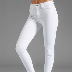 J Brand Maria white jeans