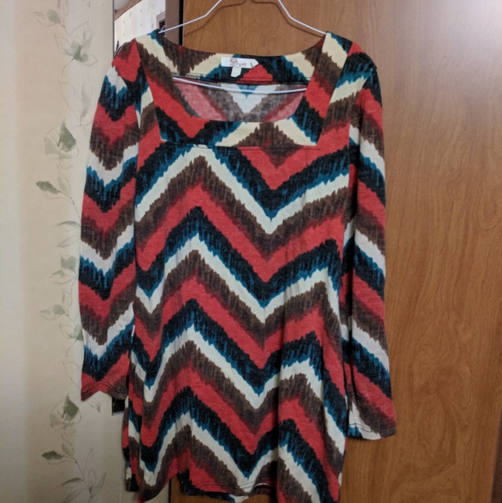Long shirt/sweater dress