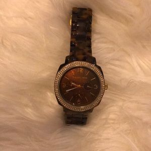 Michael Kors Woman’s Tortoise Shell watch