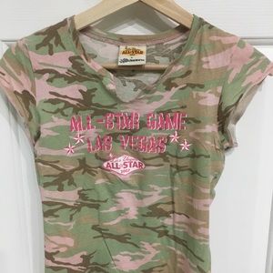Camouflage Las Vegas Allstars 2007 Women T-shirt