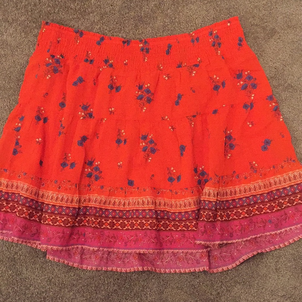 Bright beautiful skirt