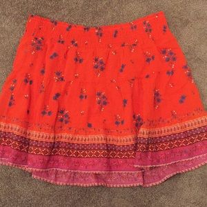 Bright beautiful skirt