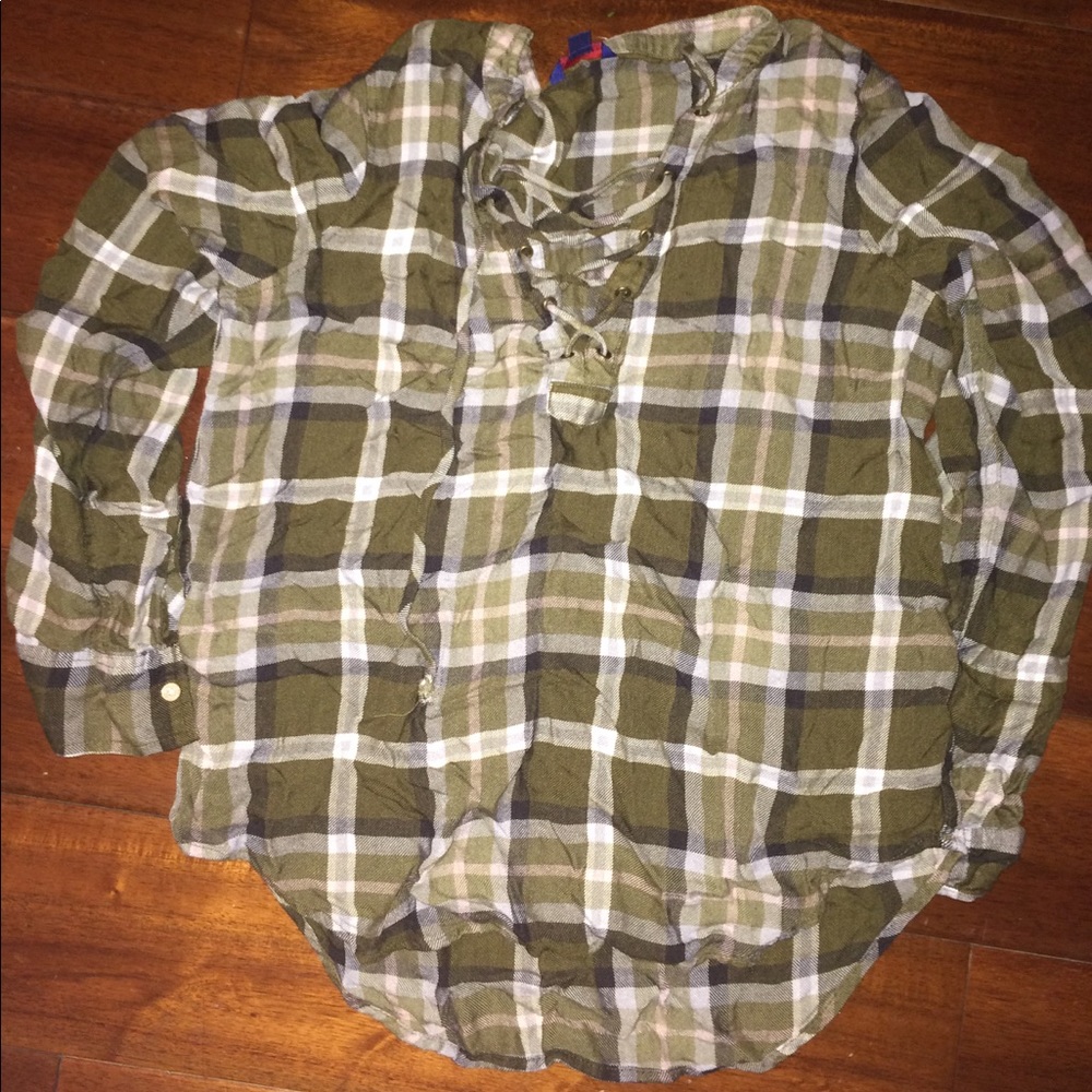 Aeropostale Flannel.