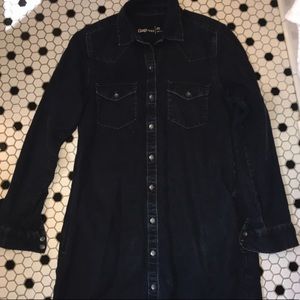 Adorable 1969 Gap Denim Jean Dress