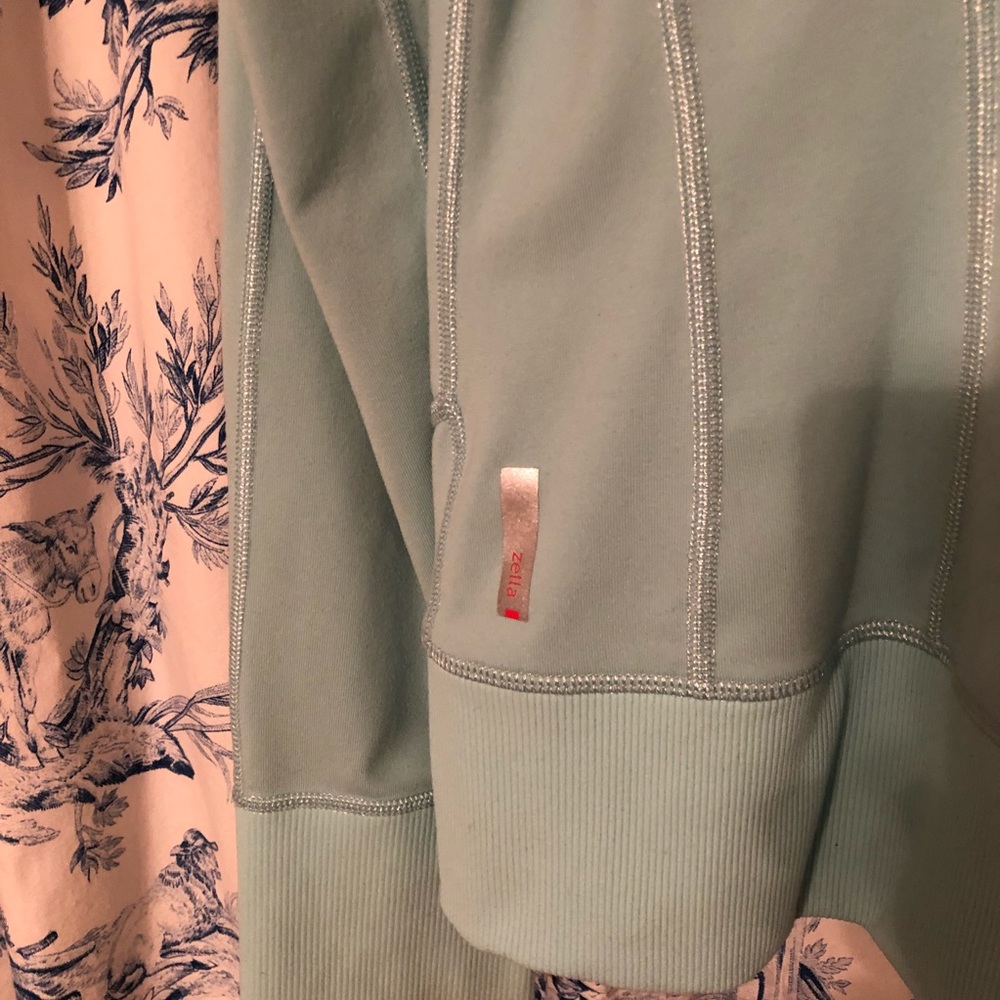 Zella Workout Jacket in Seafoam or Turquoise color - Picture 5 of 5