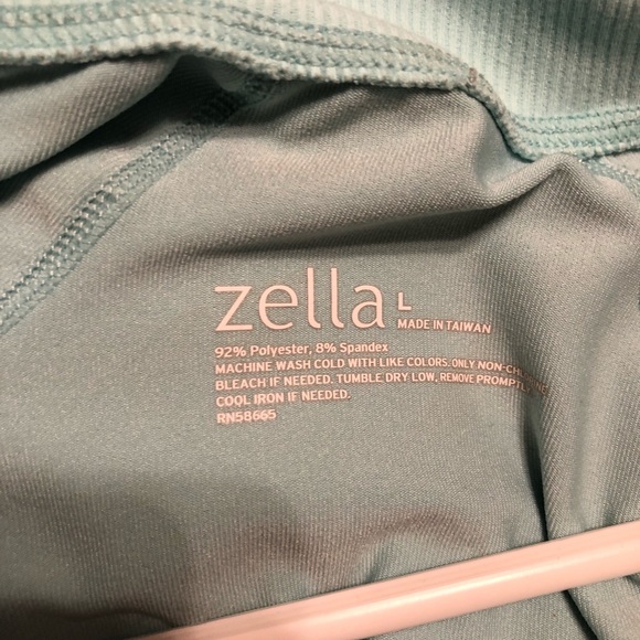 Zella Workout Jacket in Seafoam or Turquoise color - Picture 2 of 5