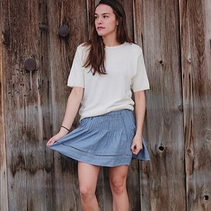 Aeropostale Denim Skirt. Size Small.