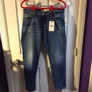 NWT Lucky Brand Sierra Cigarette Boyfriend Jeans