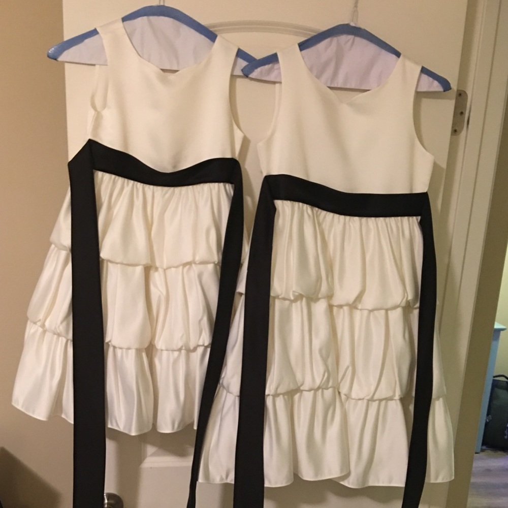 Princess Faith Tiered Dress, Girls Sizes 7 & 12