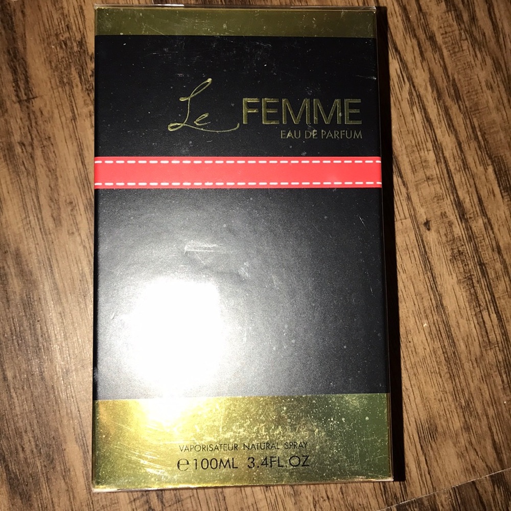 Le Femme perfume for women