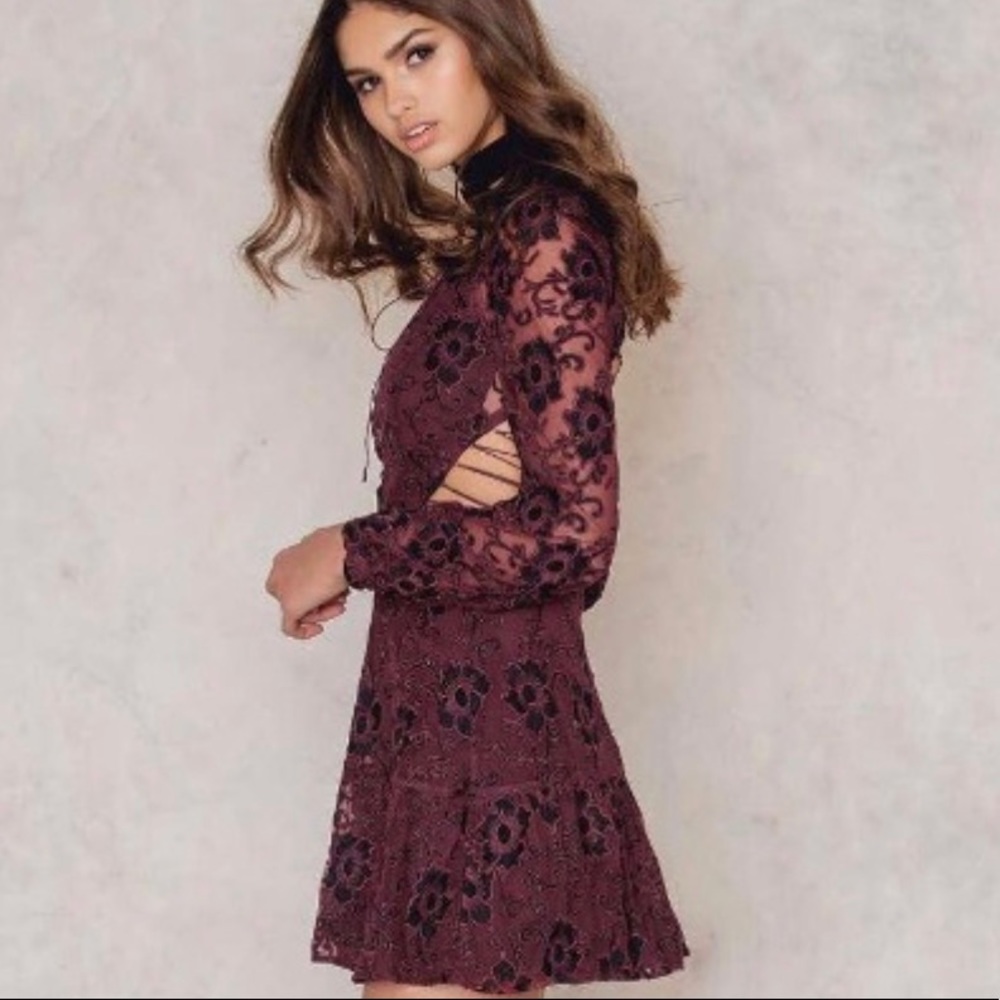 For Love and Lemons Jolene Dress