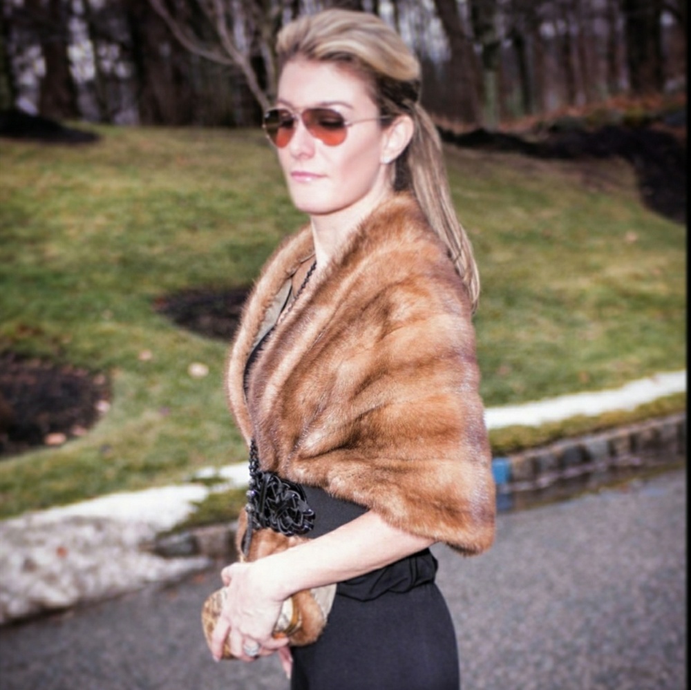 Genuine Fur: Mink Stole