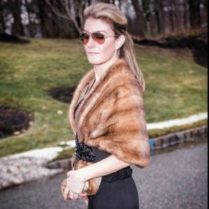 Genuine Fur: Mink Stole