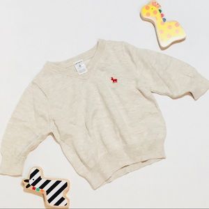 Boy | Carter’s Reindeer V-Neck Sweater