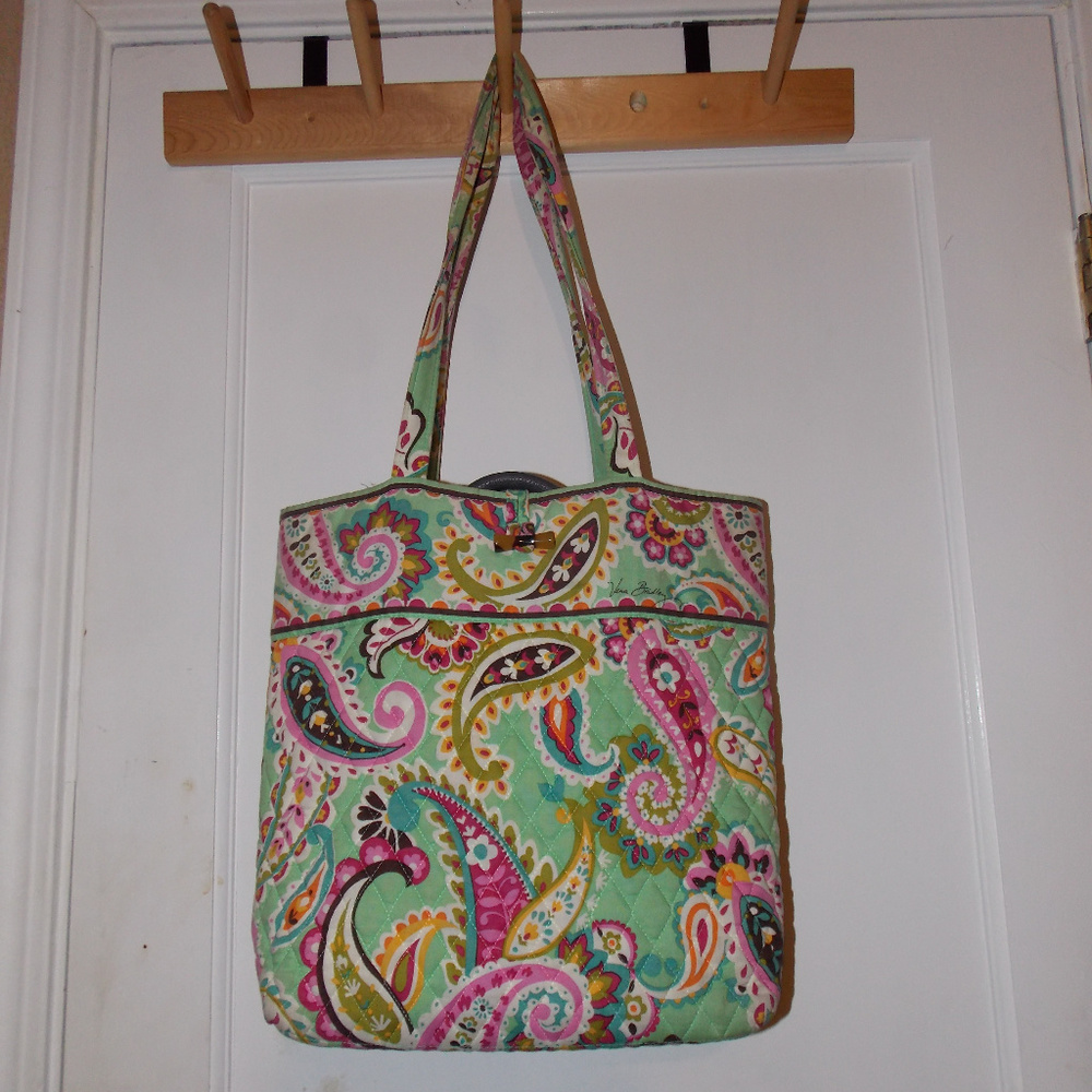 Vera Bradley Tote in Tutti Frutti