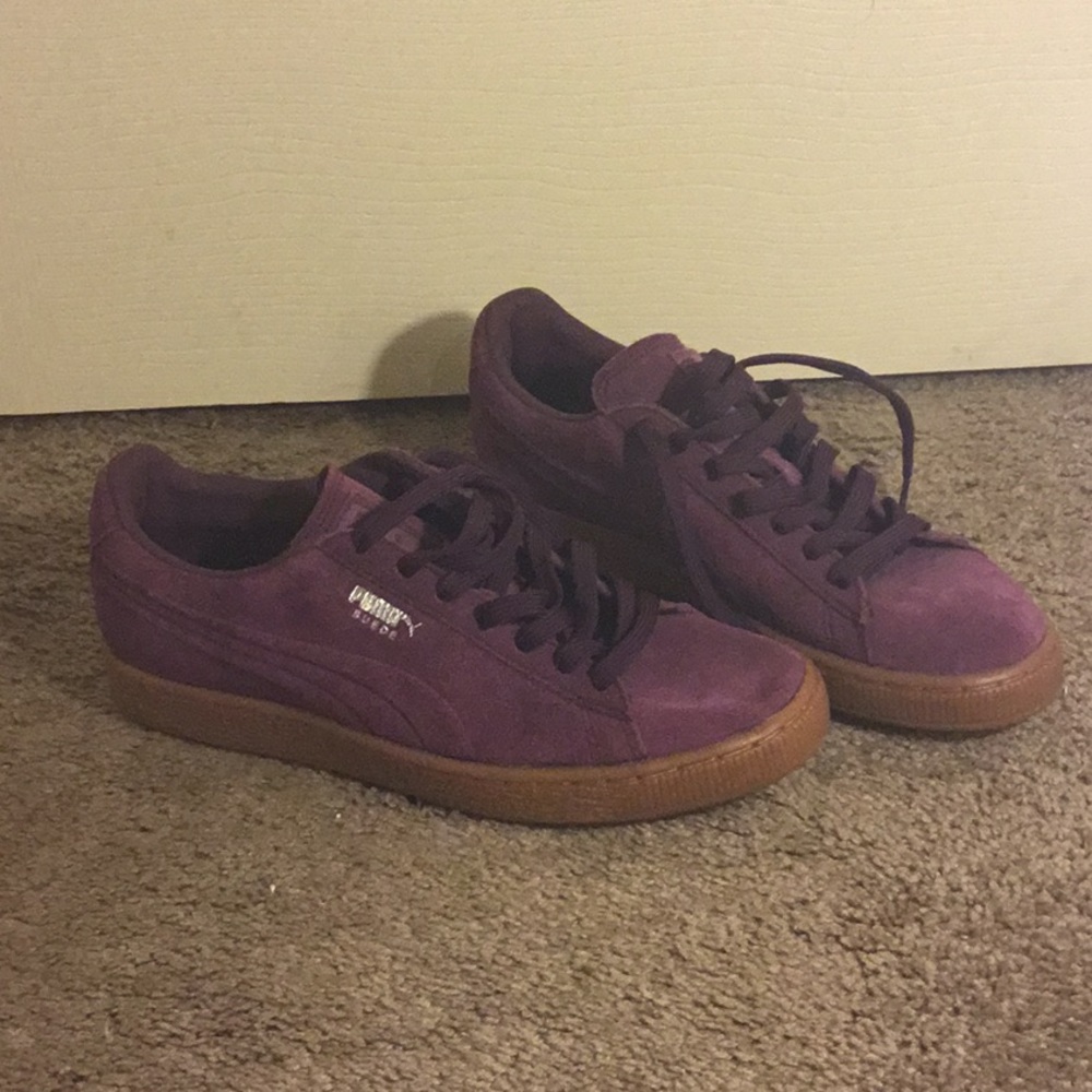 Suede Puma👟👟