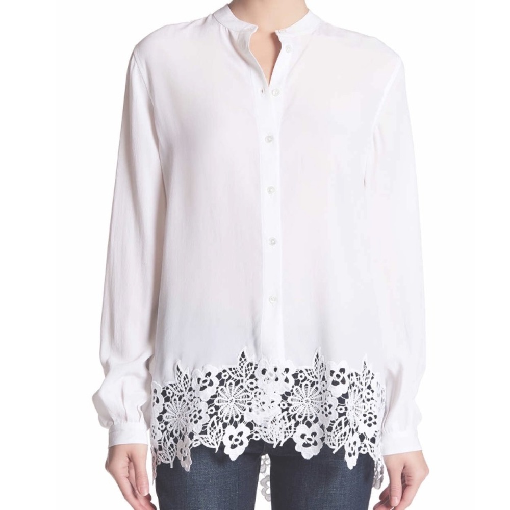 Equipment Henri Silk Blouse