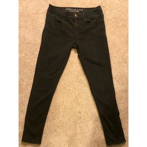 American Eagle Jegging in Black