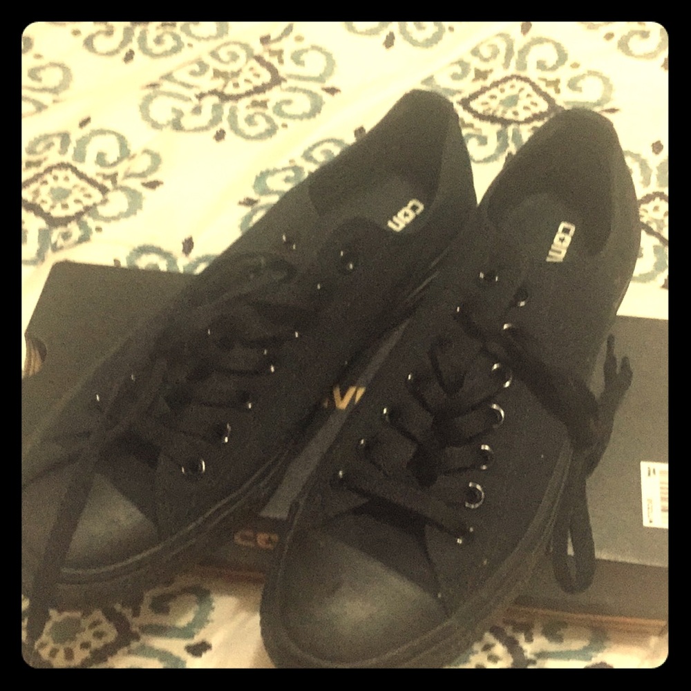 All-Black Converse Chuck Taylors