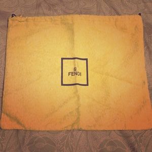 AUTHENTIC FENDI DUST BAG