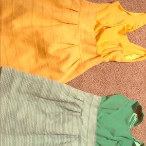 Two New York and company dresses