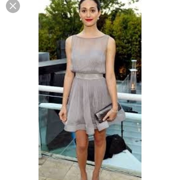 katharine Kidd MAGENTA pink intermix puff shoulder  dress 2 - Picture 6 of 6